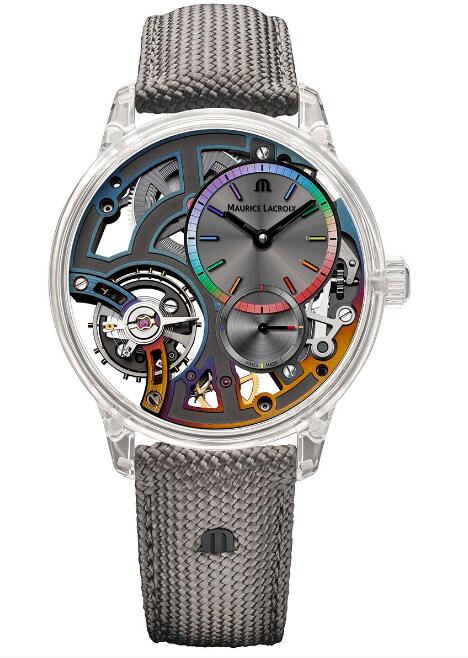 Review Best Maurice Lacroix Masterpiece Only Watch 2023 MP8008-ONLYWATCH2023 Replica watch